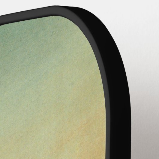 アマルフィイタリアンー海岸，ヴィンテージ旅行ポスターイタリア ピックルボールラケット (左詳細)