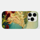 アマルフィイタリアンー海岸,ヴィンテージ旅行ポスターイタリア Case-Mate iPhoneケース (裏面 (横))