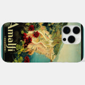 アマルフィイタリアンー海岸,ヴィンテージ旅行ポスターイタリア Case-Mate iPhoneケース (裏面 (横))