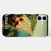 アマルフィイタリアンー海岸,ヴィンテージ旅行ポスターイタリア Case-Mate iPhoneケース (裏面 (横))