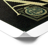 アマルフィイタリアヴィンテージトラベル ポスター (角)