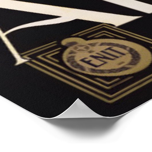 アマルフィイタリアヴィンテージ旅行ポスター ポスター (角)