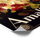 アマルフィイタリア旅行ヴィンテージポスター ポスター (角)