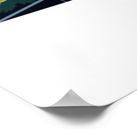 アマルフィイタリア有名な旅行の場所 ポスター (角)