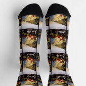 アマルフィイタリア ソックス (上部)