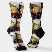 アマルフィイタリア ソックス (傾斜あり)