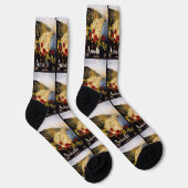 アマルフィイタリア ソックス (右)