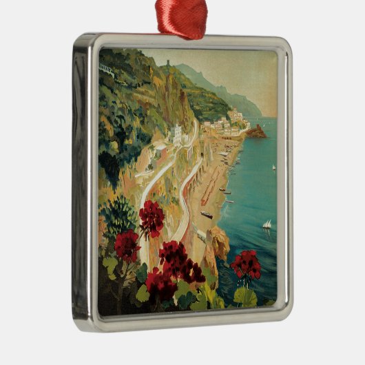 アマルフィイタリア メタルオーナメント (右)