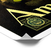 アマルフィイタリアItalia VintageTravel広告 ポスター (角)