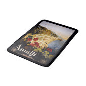 アマルフィイタリアVintage旅行ポスターバスマット バスマット (アングル)