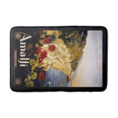 アマルフィイタリアVintage旅行ポスターバスマット バスマット (正面)