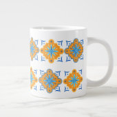 アマルフィインスパイアーカップ – 小 ジャンボコーヒーマグカップ (右)