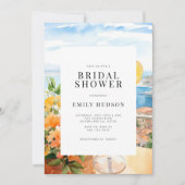 アマルフィコーストアペロルスピリッツブライダルシャワー 招待状 (正面)