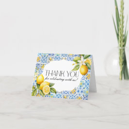 アマルフィコーストイタリアサンキューカード サンキューカード