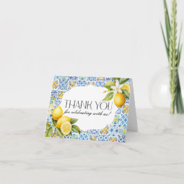 アマルフィコーストイタリアサンキューカード サンキューカード