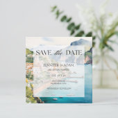 アマルフィコーストイタリアザデイト招待状 招待状 (スタンド正面)