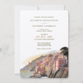 アマルフィコーストイタリアデスティネーションウェディング招待状 招待状 (正面)