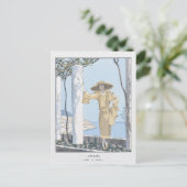 アマルフィコーストイタリアファッション シーズンポストカード (スタンド正面)