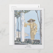 アマルフィコーストイタリアファッション シーズンポストカード (正面/裏面)