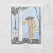 アマルフィコーストイタリアファッション シーズンポストカード (正面)