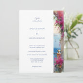 アマルフィコーストイタリアブーゲンビリーイタリア 招待状 (スタンド正面)