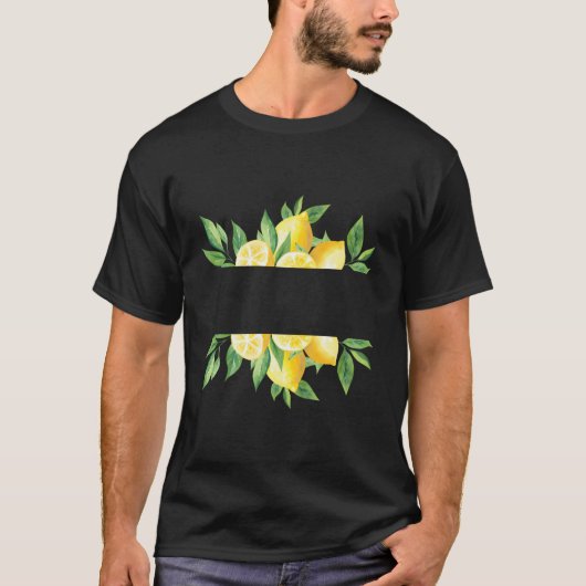 アマルフィコーストイタリアレモンブリス Tシャツ (正面)