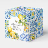 アマルフィコーストイタリアンブライダルシャワーデザートウィズィズ フェイバーボックス (正面サイド)