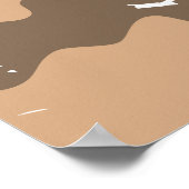 アマルフィコーストイタリアヴィンテージ旅行ポスタープリント ポスター (角)