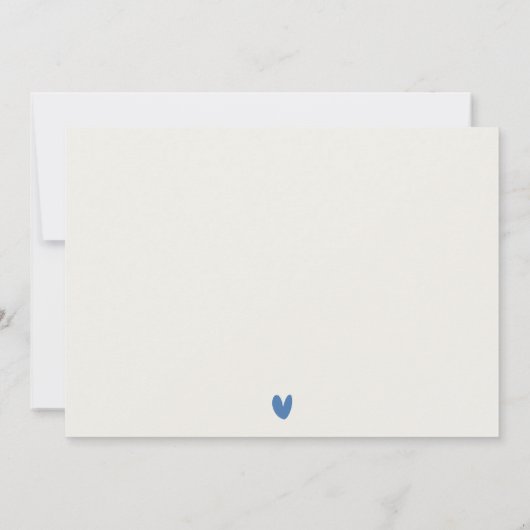 アマルフィコーストイタリア水彩風景結婚ズ サンキューカード (裏面)