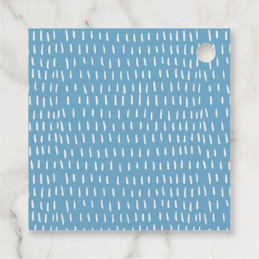 アマルフィコーストイタリア水彩風景結婚ズ フェイバータグ (裏面)