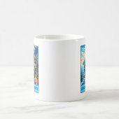 アマルフィコーストイタリア コーヒーマグカップ (中央)