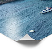 アマルフィコーストイタリア フォトプリント            (角)