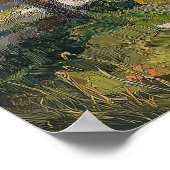 アマルフィコーストイタリア ポスター (角)