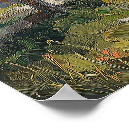 アマルフィコーストイタリア ポスター (角)