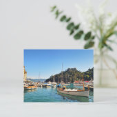 アマルフィコーストイタリア ポストカード (スタンド正面)