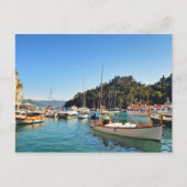 アマルフィコーストイタリア ポストカード (正面)