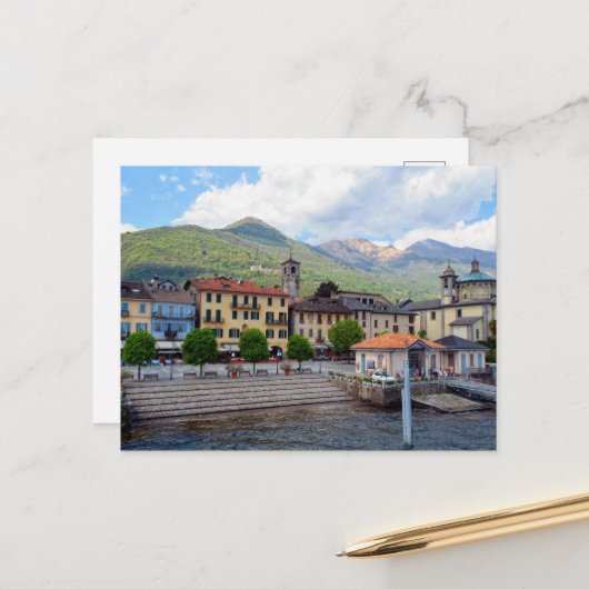 アマルフィコーストイタリア ポストカード (正面/裏面インサイチュ)