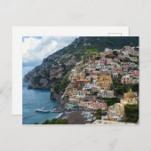 アマルフィコーストイタリア ポストカード (正面/裏面)
