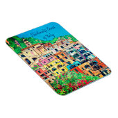 アマルフィコーストオブイタリアアカラフルートコンテンポラリー マグネット (右側)