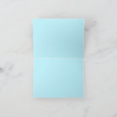 アマルフィコーストオブイタリアシーサイドハウス ノートカード (内部)