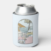 アマルフィコーストクーラーボックス。 缶クーラー (缶正面)