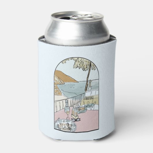 アマルフィコーストクーラーボックス。 缶クーラー (缶正面)