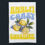 アマルフィコーストサンシャインレモン キッチンタオル<br><div class="desc">アマルフィコーストサンシャインレモン</div>