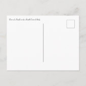 アマルフィコーストタウンイタリアポストカード ポストカード (裏面)