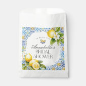 アマルフィコーストトスカーナブライダルシャワーデザート フェイバーバッグ (正面)