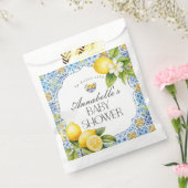 アマルフィコーストトスカーナベビーシャワーデザート フェイバーバッグ (封をした状態)