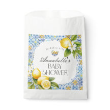 アマルフィコーストトスカーナベビーシャワーデザート