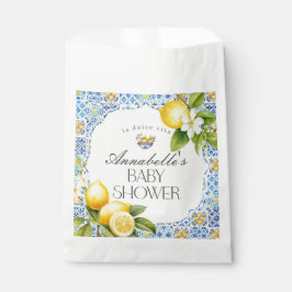 アマルフィコーストトスカーナベビーシャワーデザート フェイバーバッグ