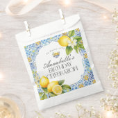 アマルフィコーストトスカーナ誕生日パーティーデザート フェイバーバッグ (クリップ留めされた状態)