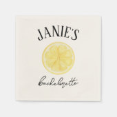 アマルフィコーストバチェロレッテ | レモン スタンダードカクテルナプキン (正面)